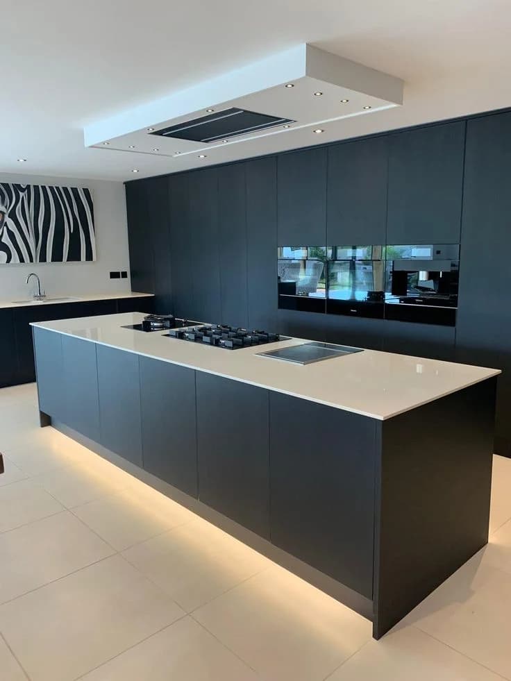 Custom kitchen cabinetry